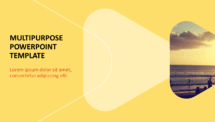 Luna - PowerPoint Template (Yellow)