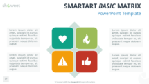 Free PowerPoint SmartArt Basic Matrix
