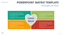 Free Matrix for PowerPoint with Heart
