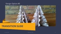 Origami PowerPoint Template - Transition Slide 5