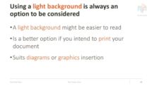 Corporate Business PowerPoint Template - Title and Content Slide