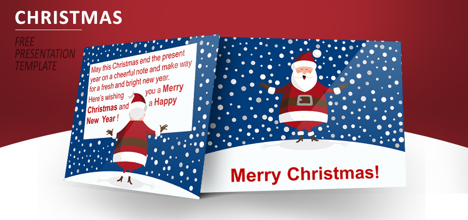 Christmas PowerPoint template