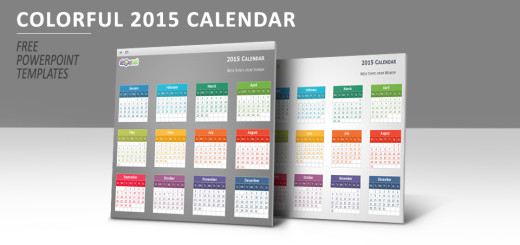 calendar free templates calendar powerpoint template 2015
