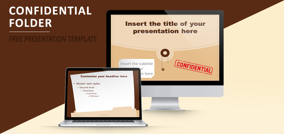 Confidential PowerPoint template