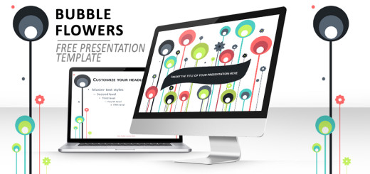Modèles gratuits Google Slides et PowerPoint Bulles