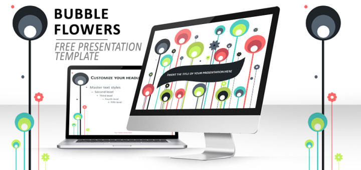 Modèles gratuits Google Slides et PowerPoint Bulles