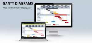 Diagrama de Gantt PowerPoint
