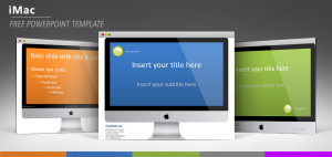 iMac PowerPoint Template