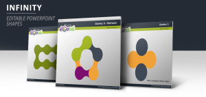 Diagrammes avec Symbole Infini pour PowerPoint
