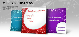 Joyeux Noël – Modèle pour PowerPoint et Impress