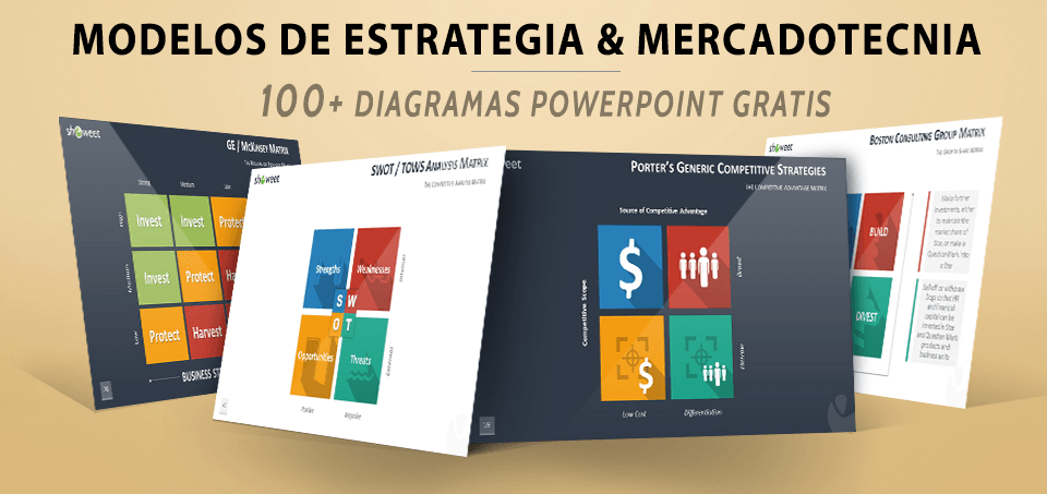 Modelos de Mercadotecnia PowerPoint