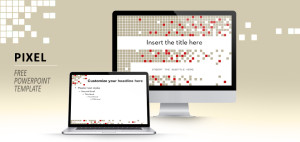 Pixel – Free Template for PowerPoint