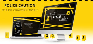 Police – Modèle pour PowerPoint et Impress