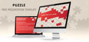 Puzzle – Modèle pour PowerPoint et Impress