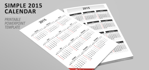 calendar page 2 of 2 free templates calendar powerpoint template 2015