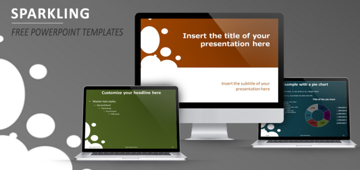 Modèles gratuits Google Slides et PowerPoint Bulles