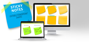 Notes Post-it pour PowerPoint