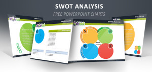SWOT Analysis #3 – Free PowerPoint Charts