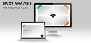 Análisis SWOT 4 – Diagramas PowerPoint