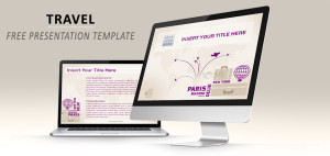 Voyage – Modèle pour PowerPoint et Impress