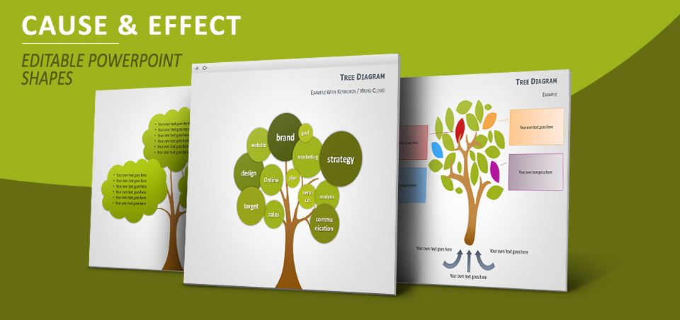 Cause and Effect PowerPoint template